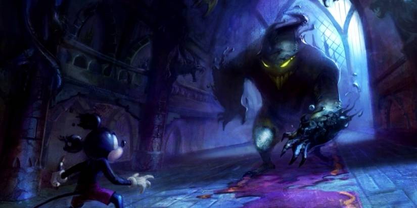 10 Magical Pieces Of Epic Mickey Concept Art