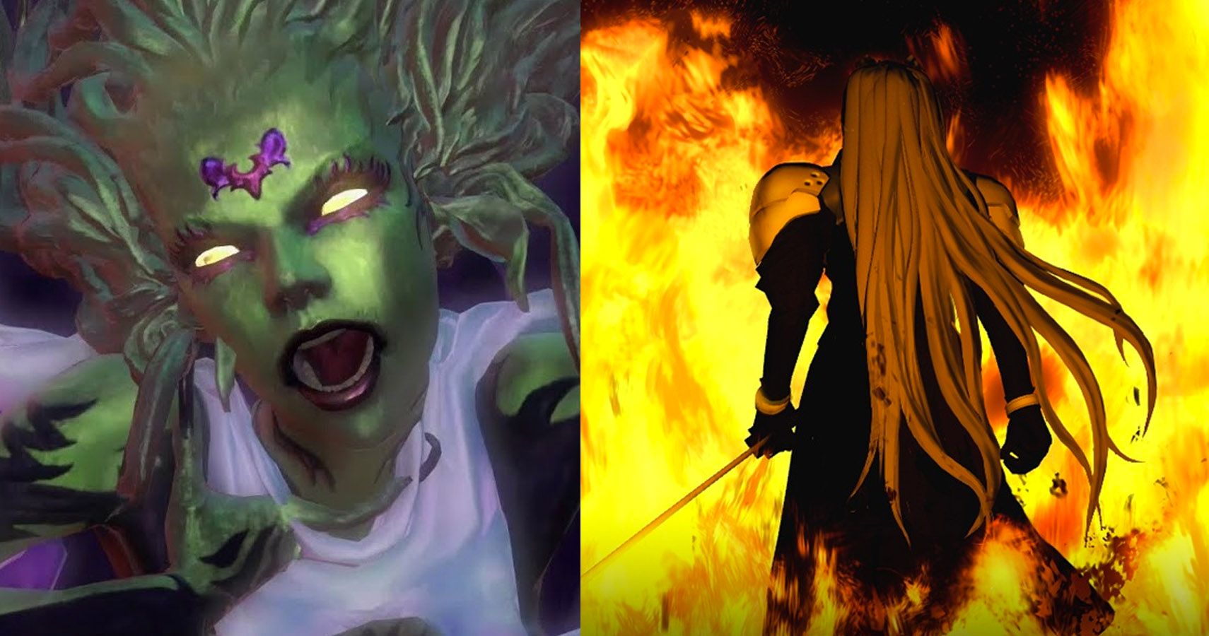 Final Fantasy: 5 Villains That Terrified Us As Kids (& 5 That Fell
