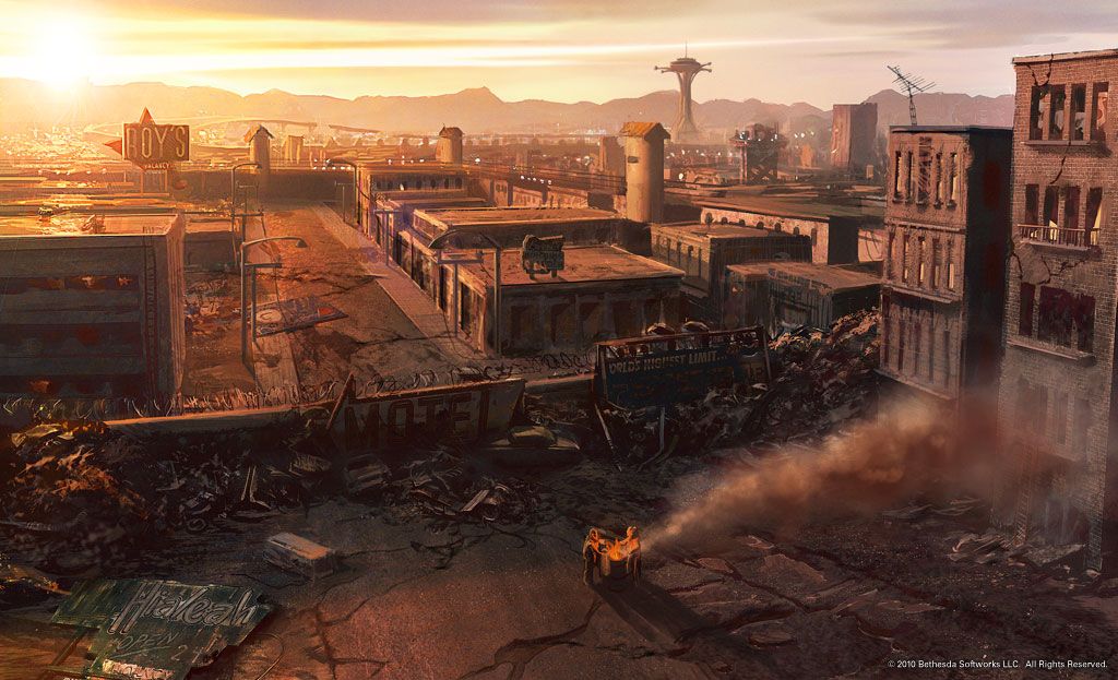 10 Amazing Pieces Of Fallout New Vegas Concept Art Thegamer