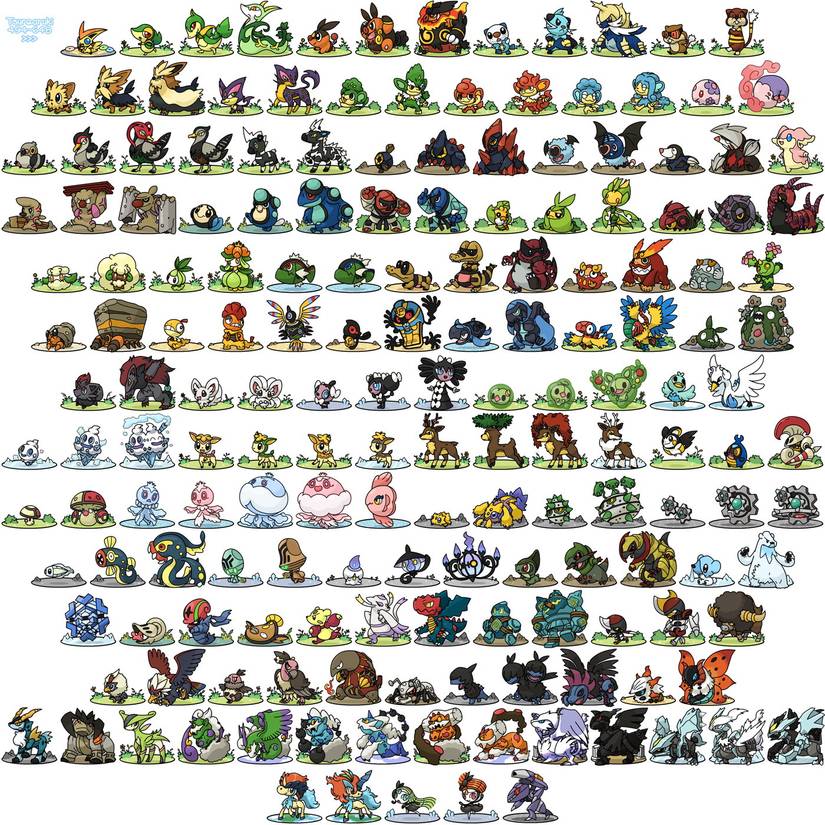 list of all gen 5 pokemon cards Unova Generation Pokmon Compatible TCG Random Assortment Bundle Not A Single Gen V
