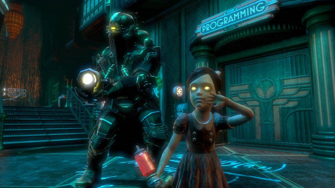 bioshock 2 remastered color settings