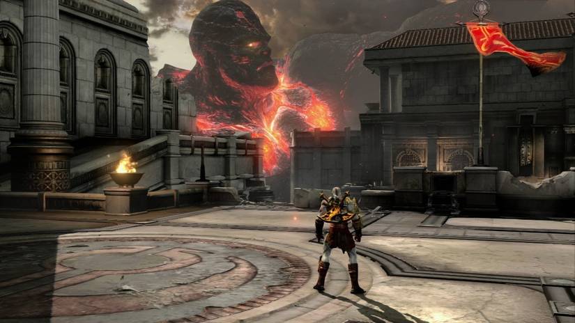 Graphics - God of War 3.