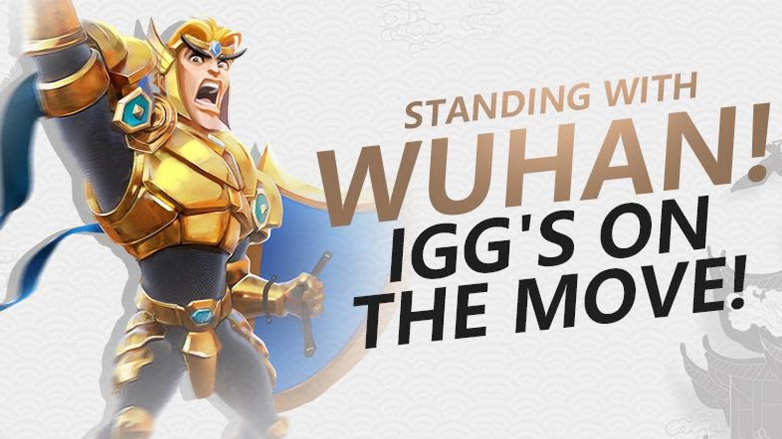 Mobile Game Dev, IGG, Offering Support To Wuhan During Coronavirus Outbreak