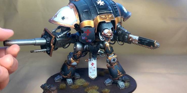The 10 Best Warhammer 40k Units Ranked Thegamer
