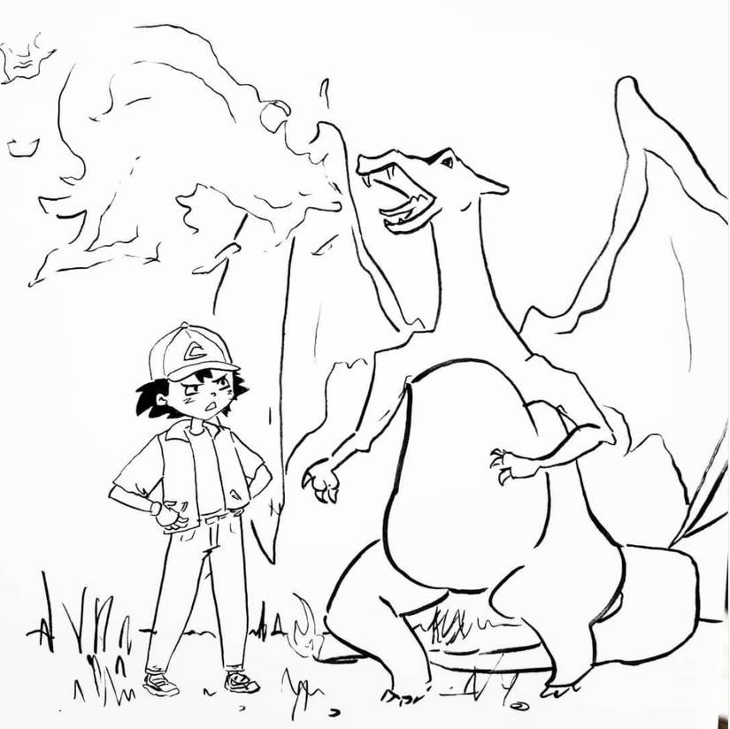 Pokémon: 10 Amazing Pieces Of Charizard Fan Art