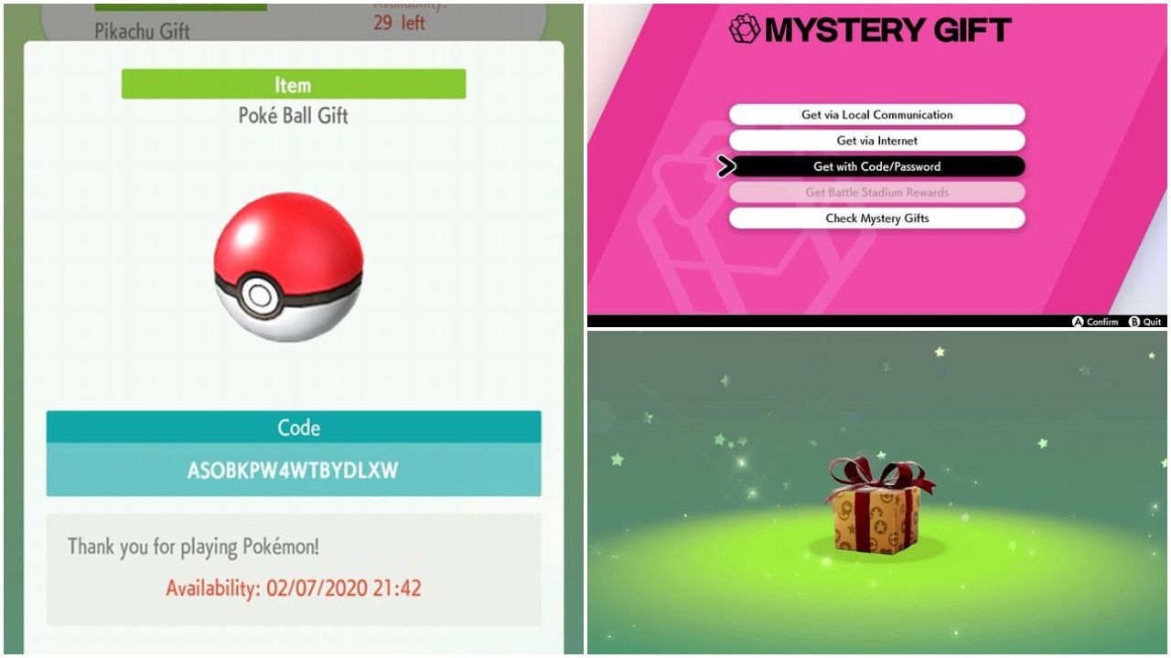 Pokémon Home How To Earn Mystery Gifts