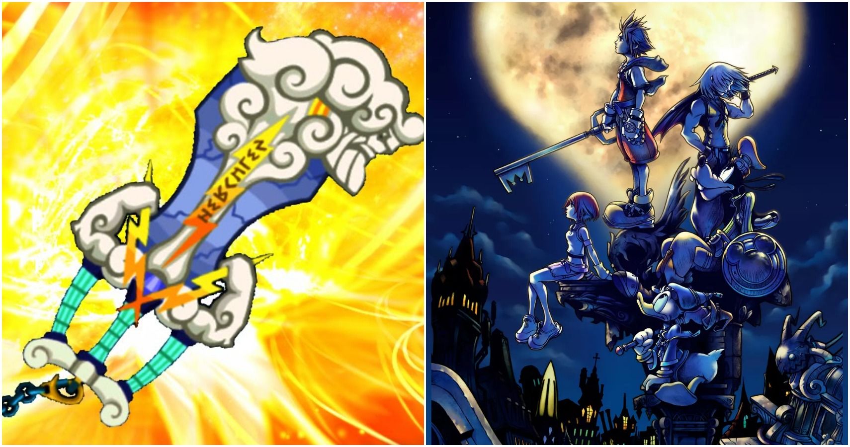 Kingdom Hearts 10 Best Keyblades How To Get Them Thegamer
