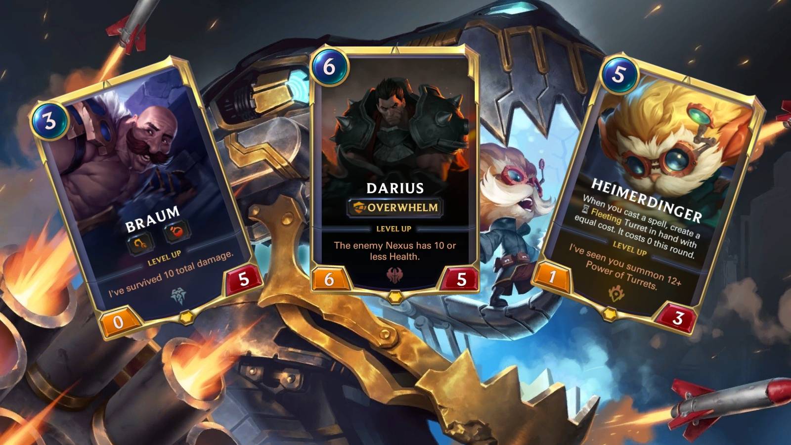 Three Great Decks To Win Big In Legends Of Runeterra