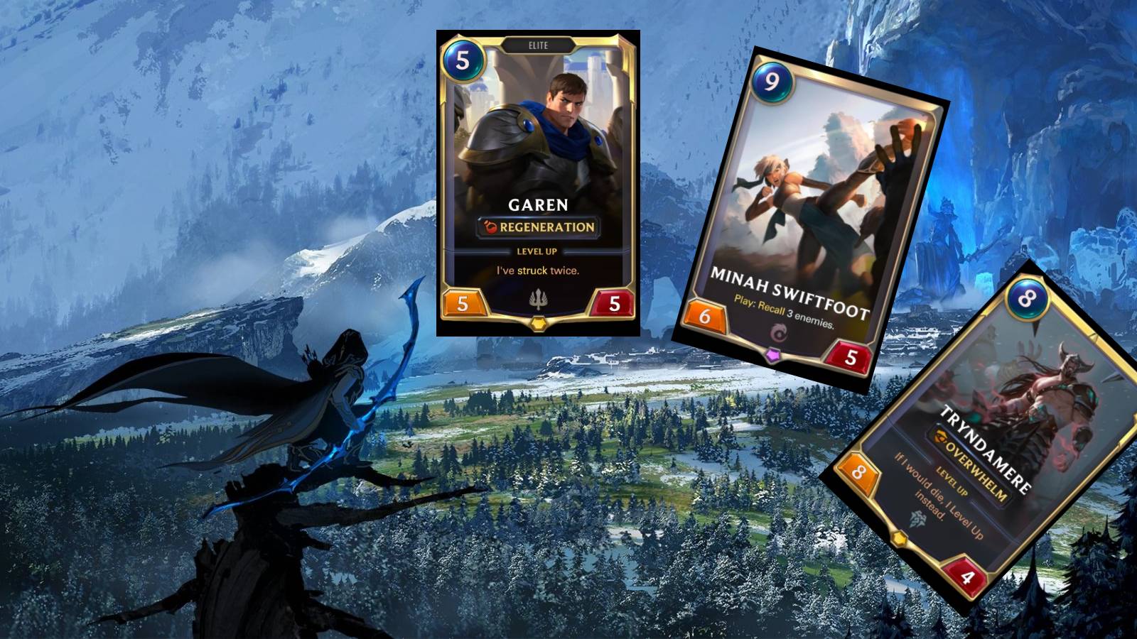 Lor Images Legends of Runeterra: The Strongest Cards From Every Region