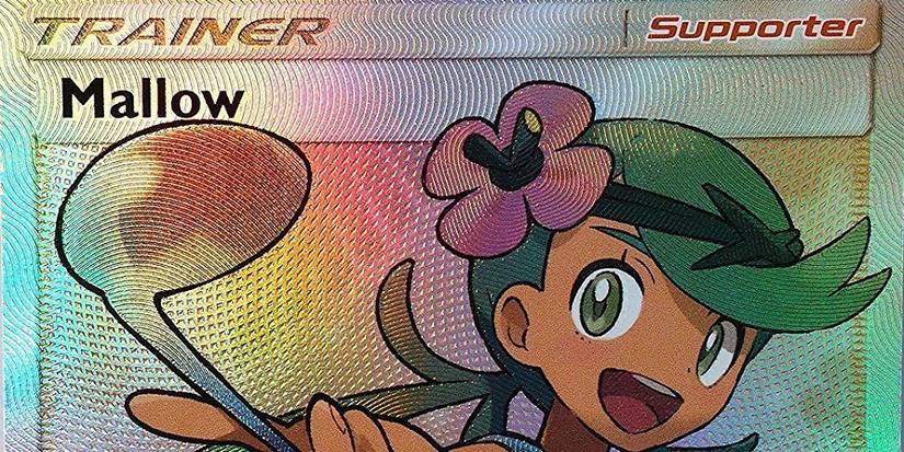 mallow pokemon card Mallow & Lana (Full Art) - SM - Cosmic Eclipse main image 1