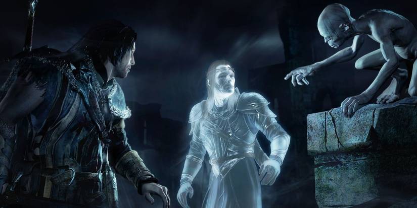 Wraith Talion How Long Does It Take To Finish Middle-Earth: Shadow Of Mordor?