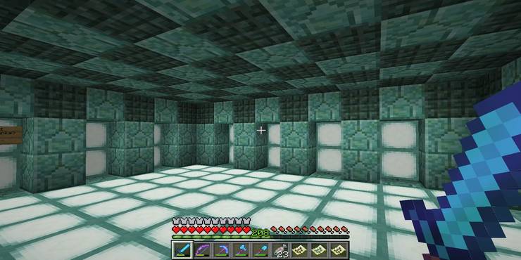 Minecraft All The Rarest Blocks Where To Find Them Thegamer