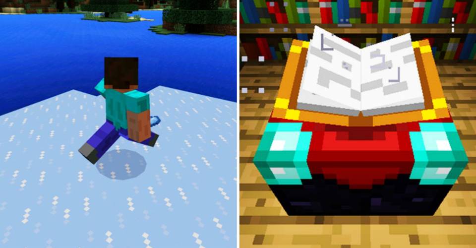 Minecraft 15 Worst Enchantments Thegamer
