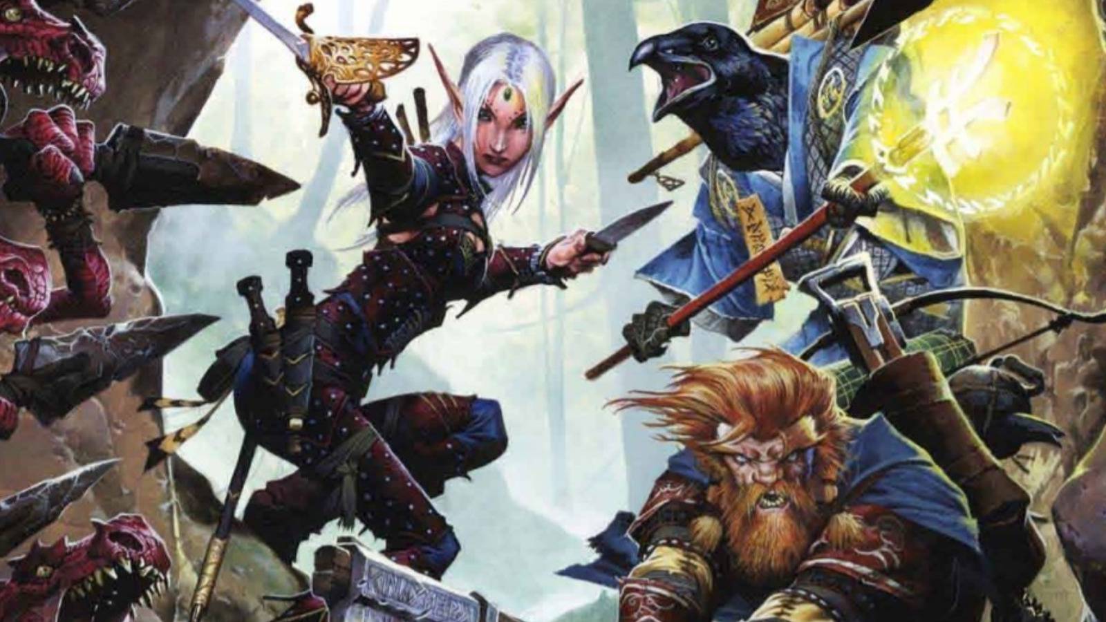 Pathfinder: Wrath of the Righteous - New Stretch Goal Races Explained