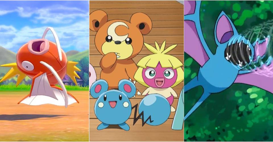 15 Pokemon Who Are Useless Until They Evolve Thegamer 15 Pokemon Who Are Useless Until They Evolve Thegamer