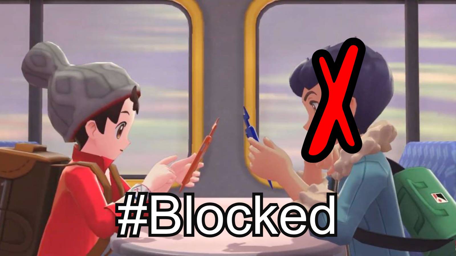 How To Block Players After A Max Raid In Pokémon Sword & Shield