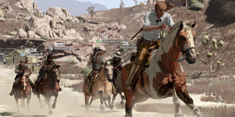 14 Ways To Level Up Fast In Red Dead Redemption 2 Online