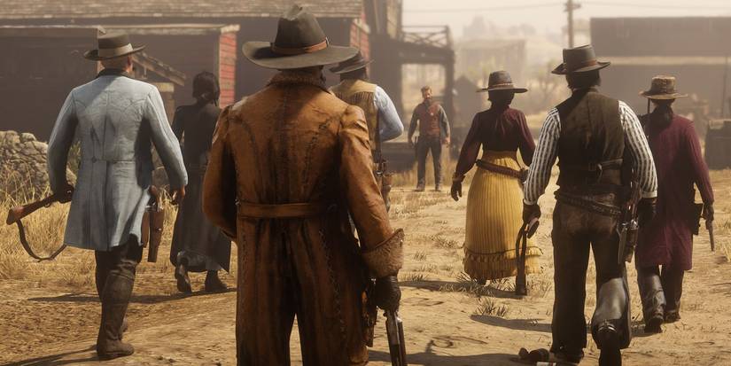 14 Ways To Level Up Fast In Red Dead Redemption 2 Online