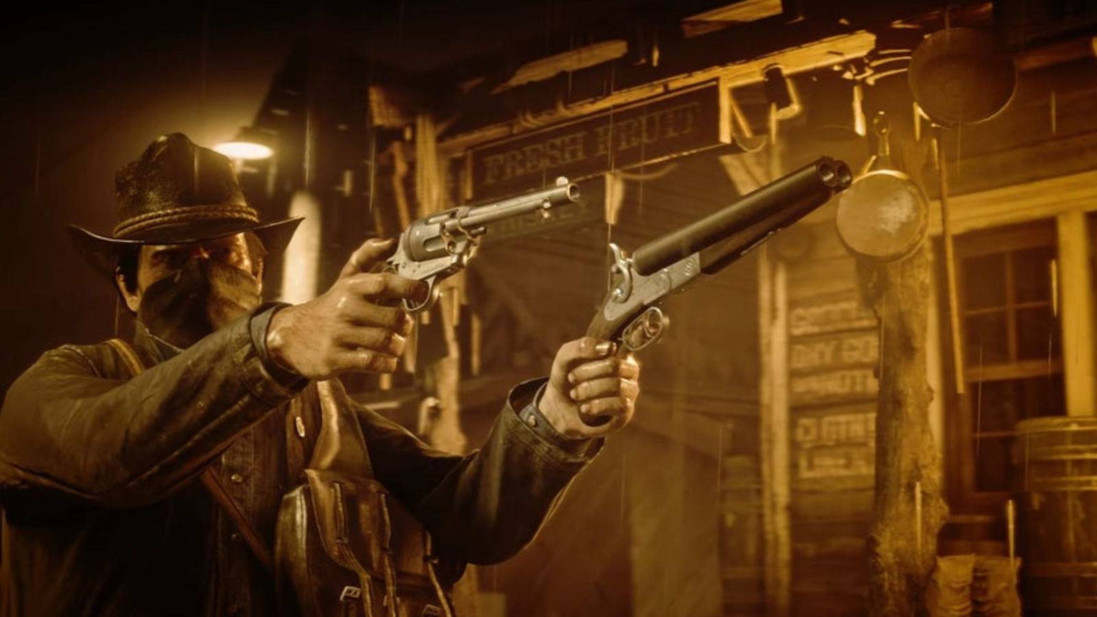 Red Dead Online: How To Dual Wield