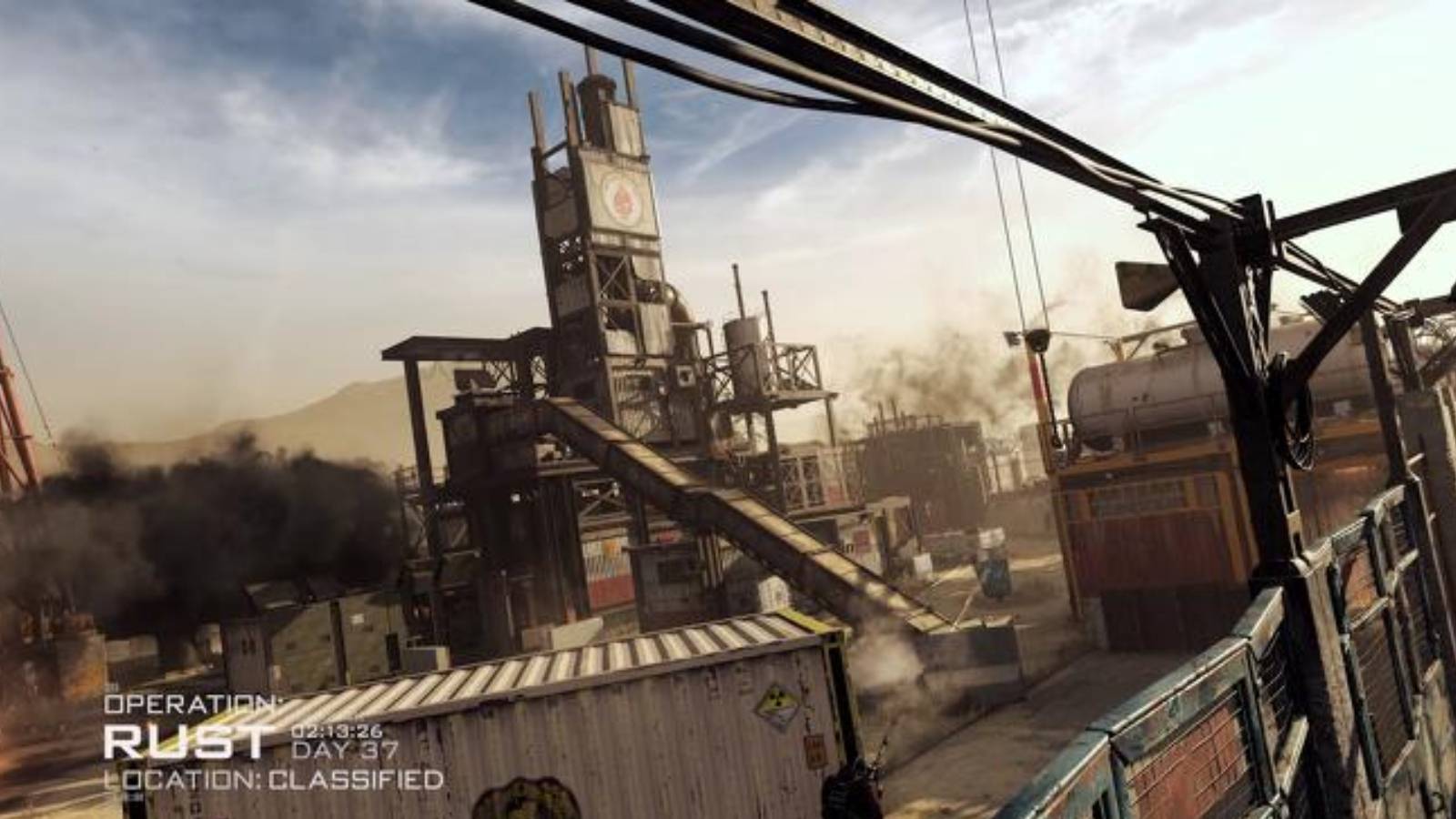 Cod 7 Rust Rust Map And Ghost Skin Leaked For Call Of Duty: Modern Warfare