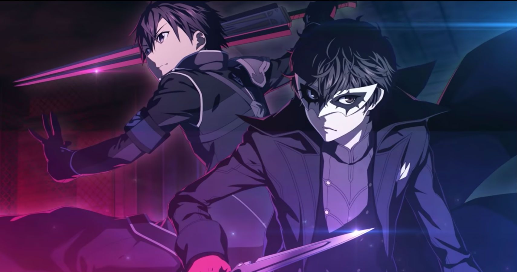 SAO x P5R Crossover