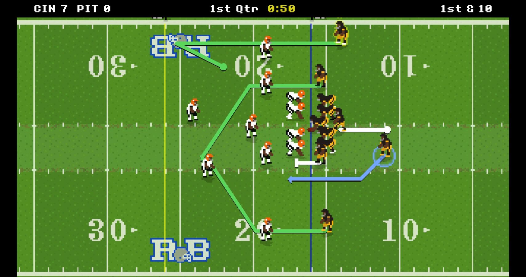 retro bowl online game