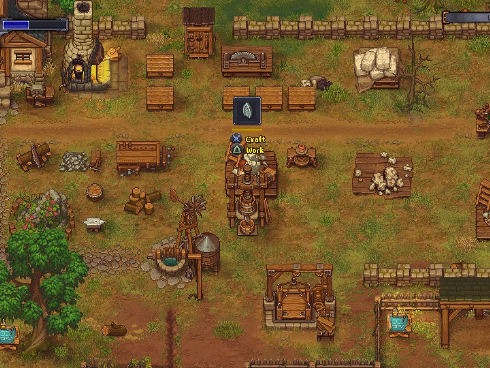 Graveyard Keeper: How To Craft Black Paint