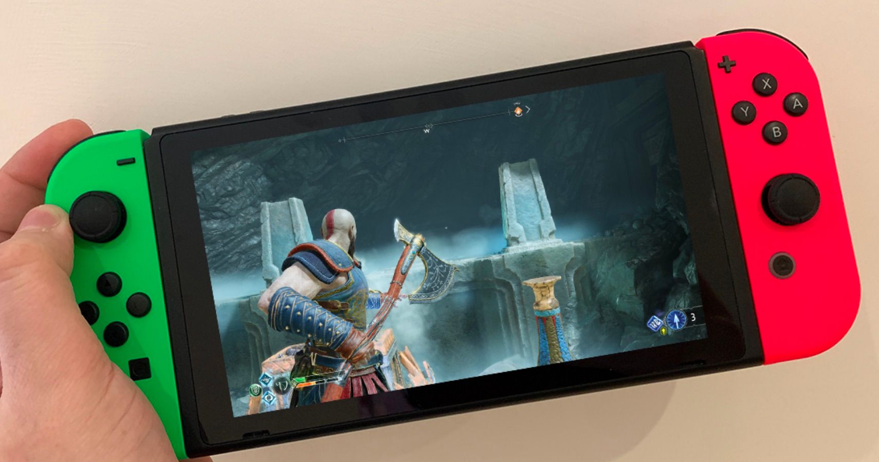 god of war for switch