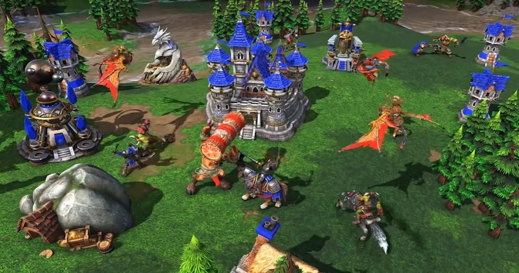 best warcraft 3 custom campaign maps