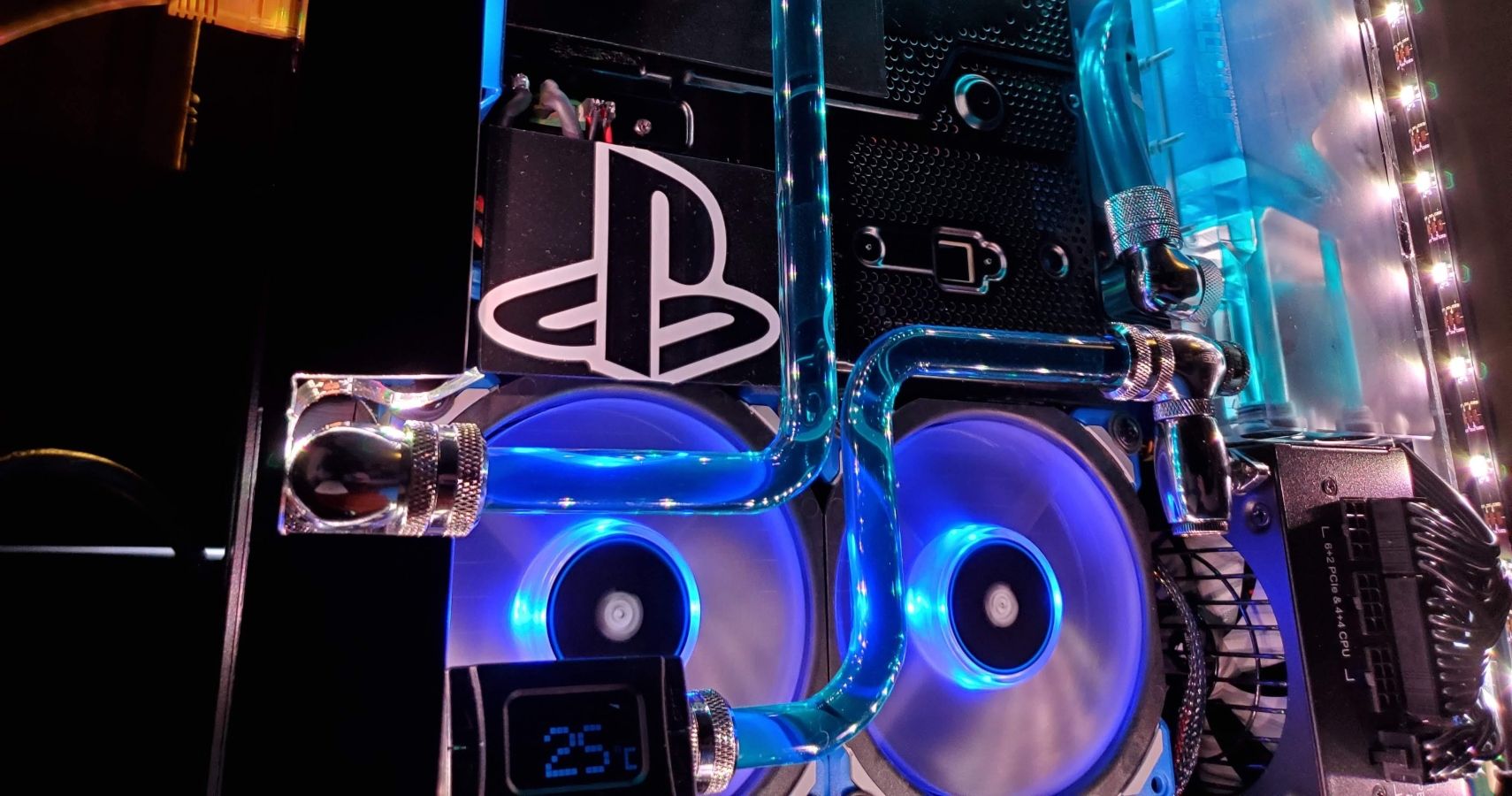 water cooled playstation 4