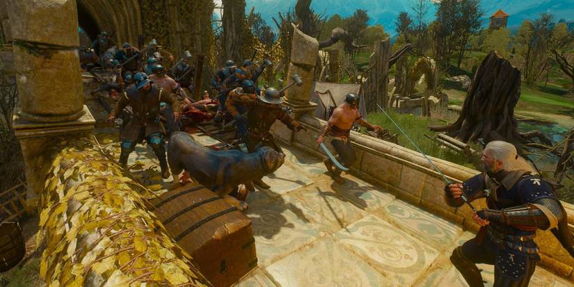 Witcher 3 Bloodbath