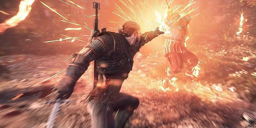 Witcher 3 Magic Sensibilities