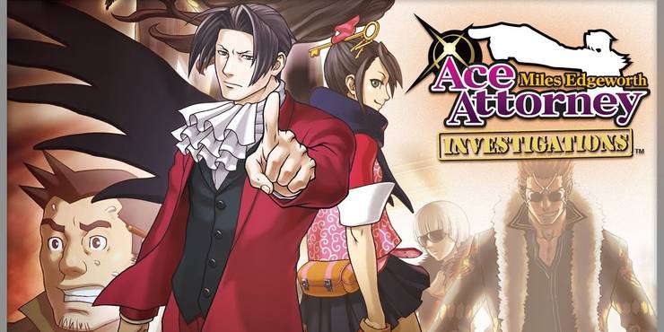 Ace Attorney Every Game In The Series Ranked Thegamer