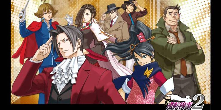 Ace Attorney Every Game In The Series Ranked Thegamer