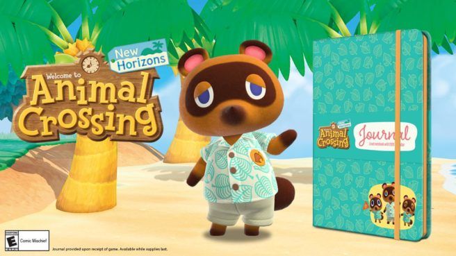 amazon animal crossing new horizons pre order bonus