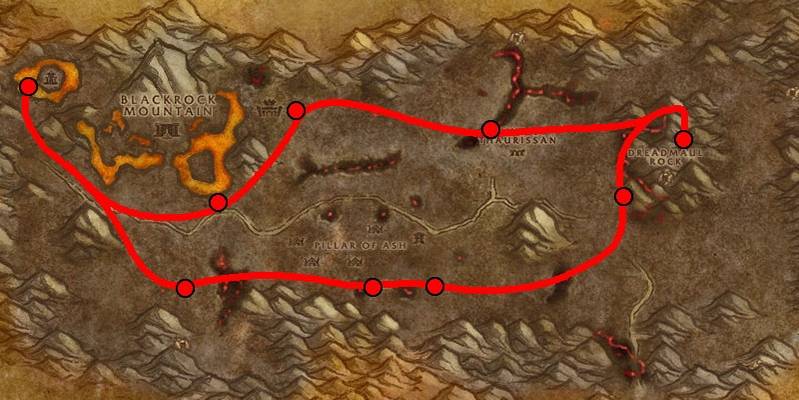 World of Warcraft Classic: 15 Best Level 60 Herbing Routes
