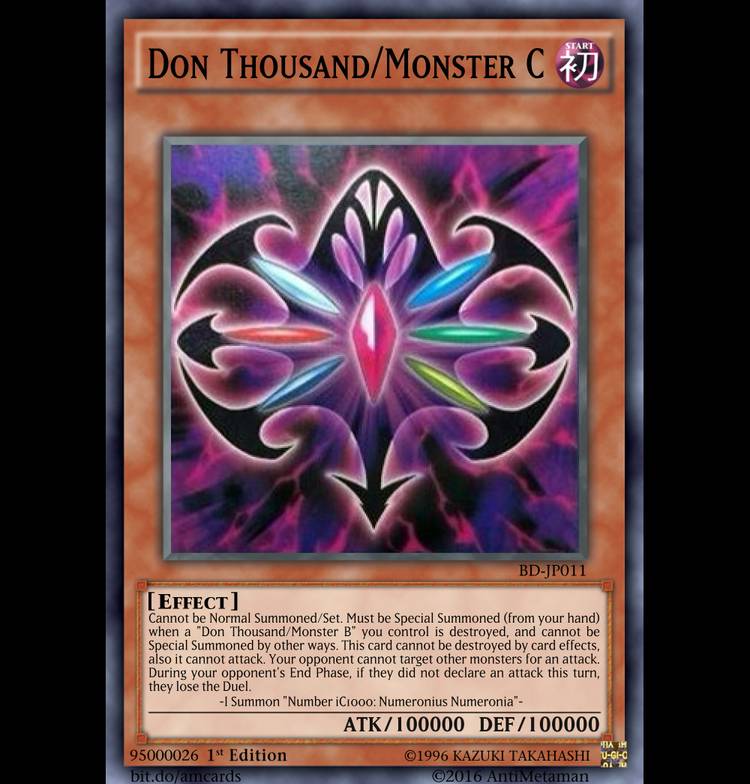 Yu-Gi-Oh: 10 Monsters With The Highest Defense, Ranked Yu-Gi-Oh: 10 Monsters With The Highest Defense, Ranked