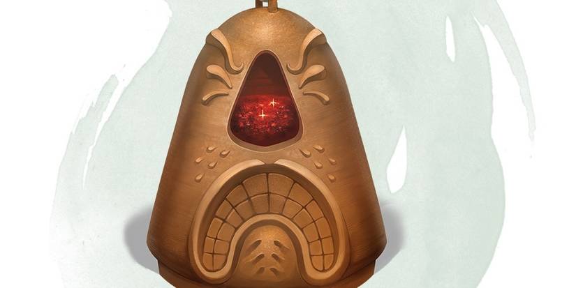 Dungeons & Dragons Suffocating Face Dustpan.