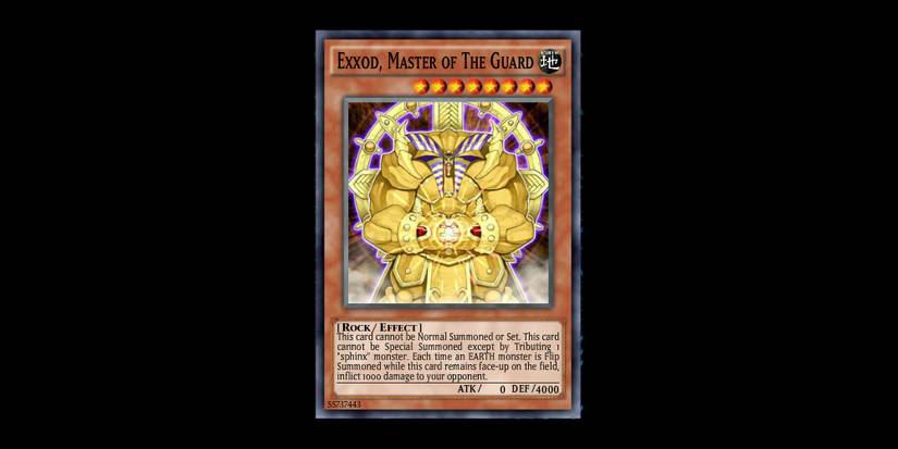 Yu-Gi-Oh: 10 Monsters With The Highest Defense, Ranked