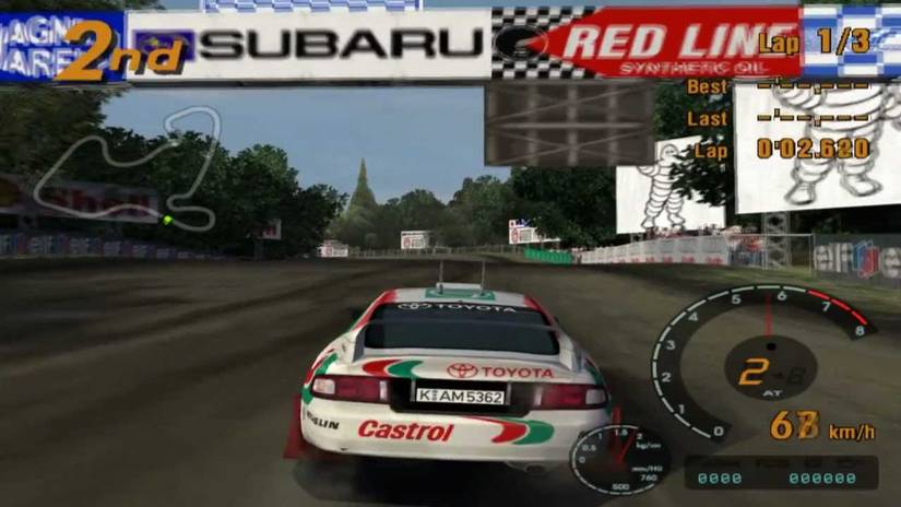 The 10 Best PS2 Racing Games, According To Metacritic