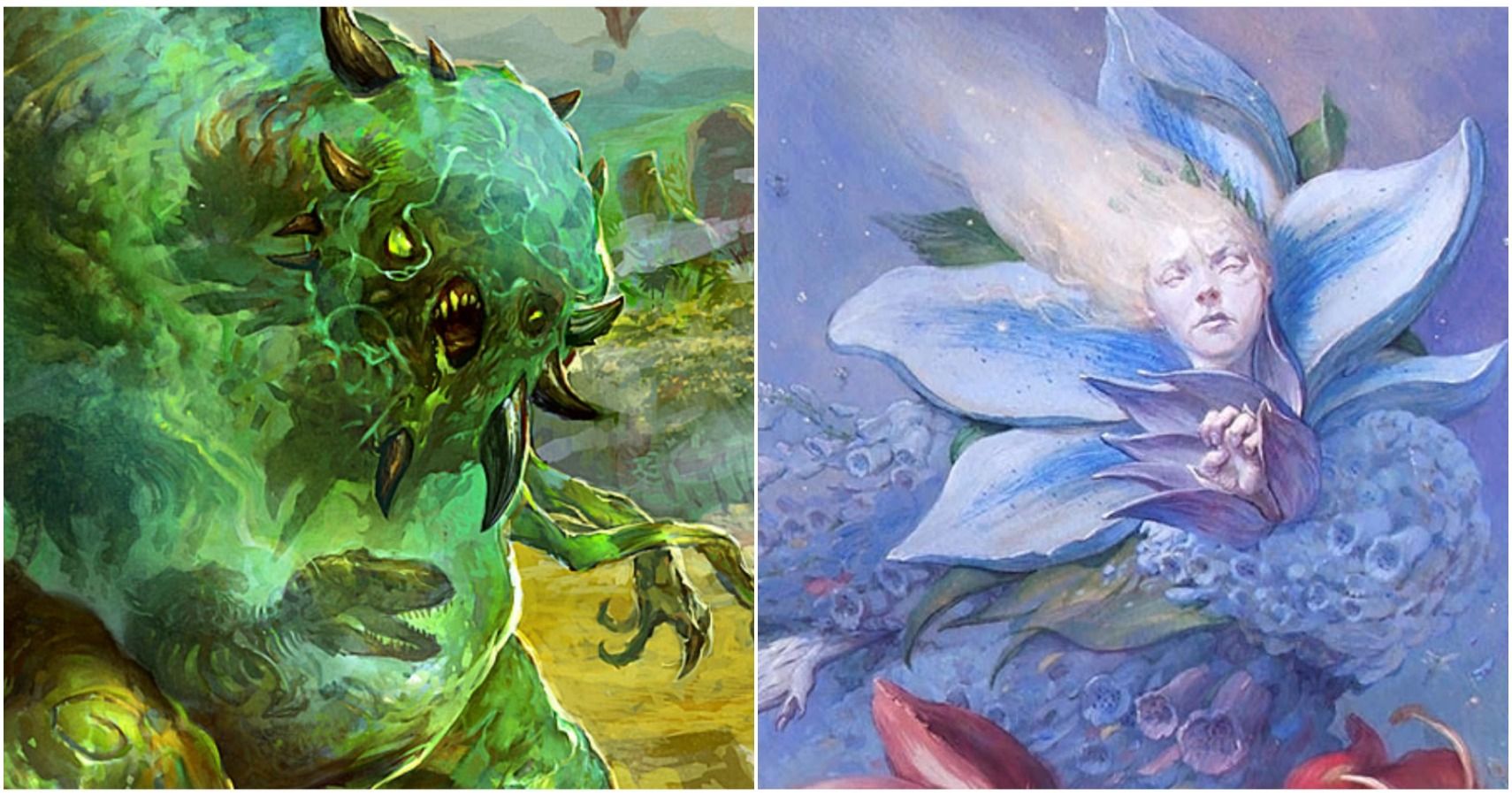 mill commander deck mtg Zellix, Sanity Flayer and Haunted One HORROR MILL Magic MTG Commander Deck main image 0