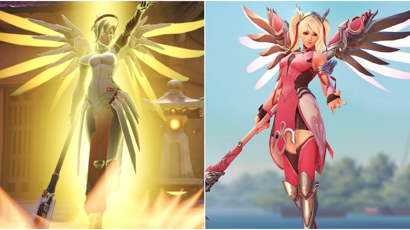 Overwatch: 10 Things You Didn't Know About Mercy