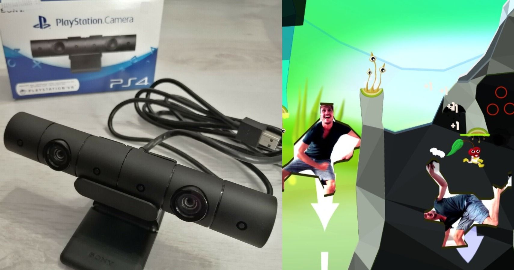 how to set up a ps4 camera