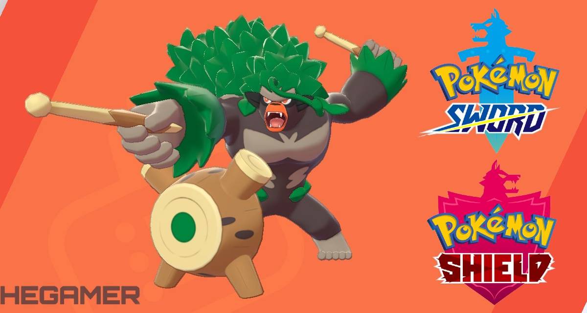 Pokémon Sword & Shield: How To Find & Evolve Grookey Into Rillaboom