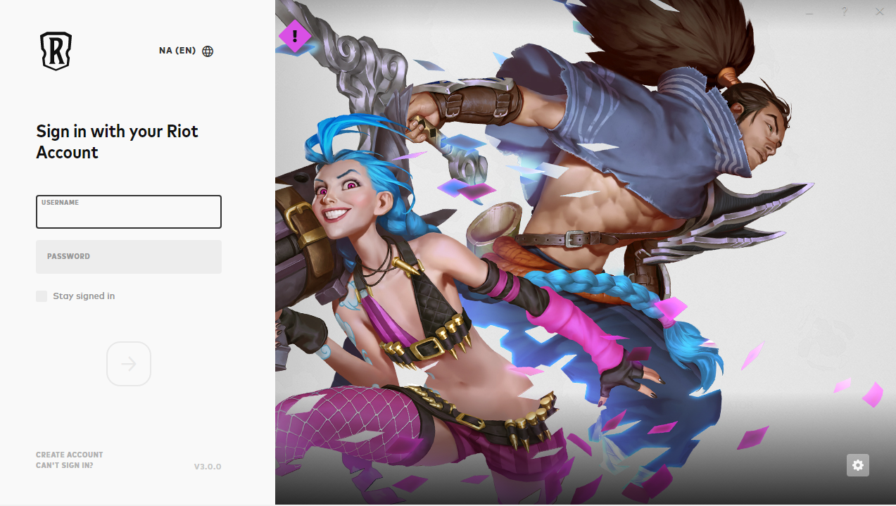 riot games client launcher download