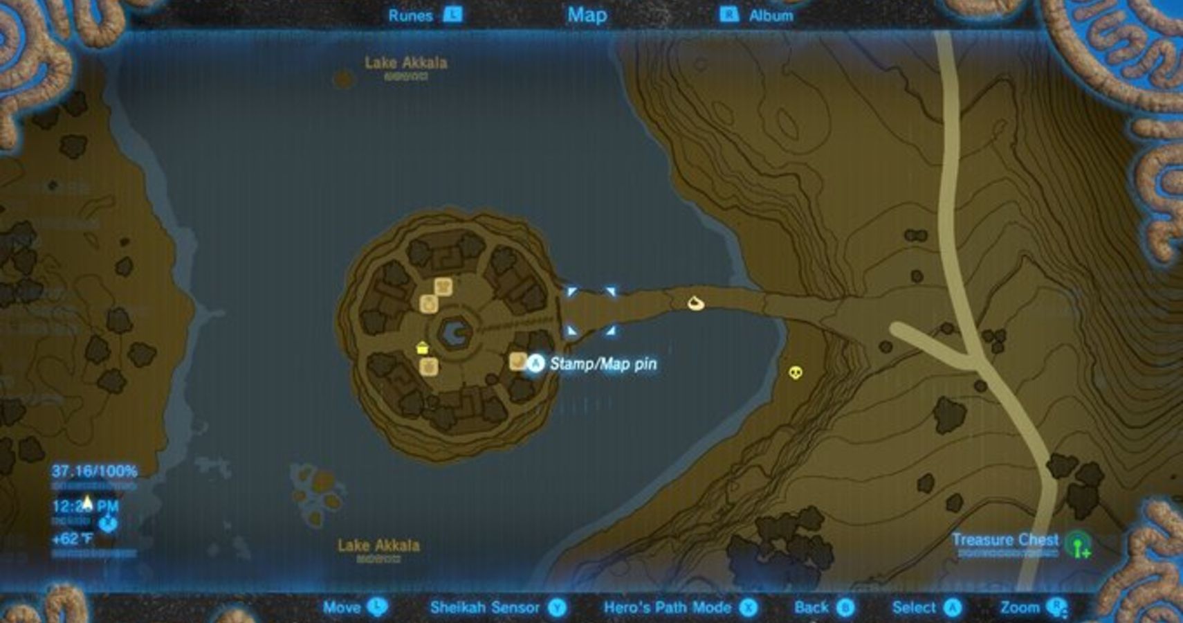 Redditor Discovers That Tarrey Town Actually Changes Breath Of The Wild S Map - roblox town map
