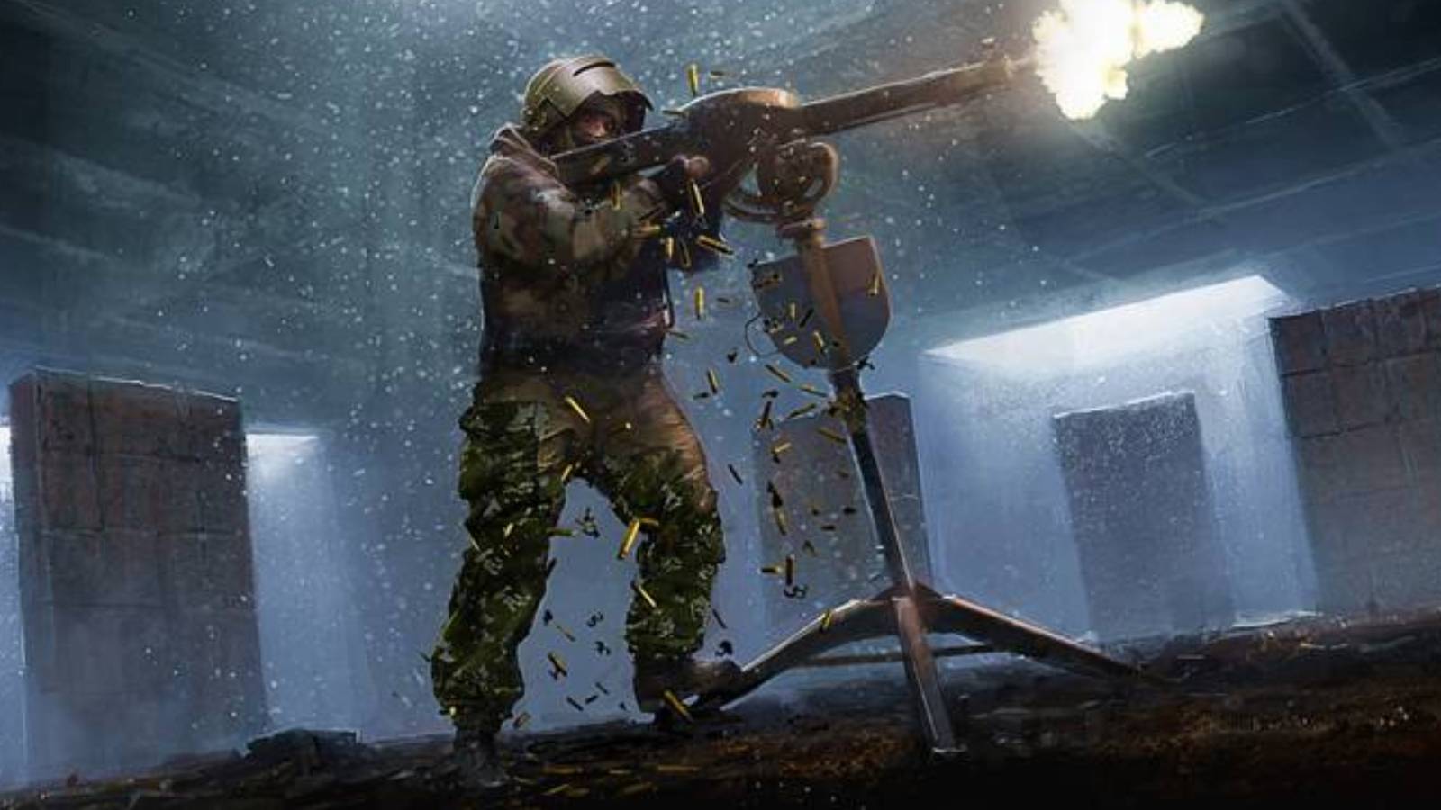 Rainbow Six: Tachanka rework unveiled at Six Invitational Tournament