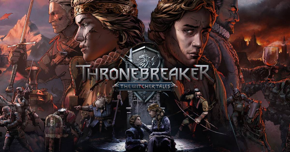 Thronebreaker: The Witcher Tales Review Nintendo Switch