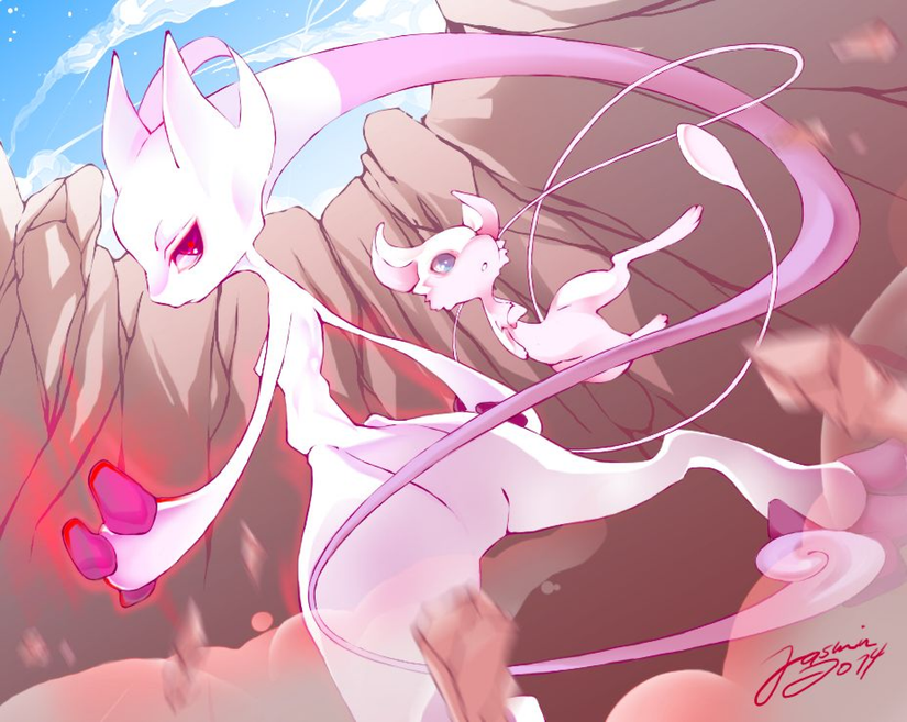 Pokémon: 10 Amazing Pieces Of Mewtwo Fan Art