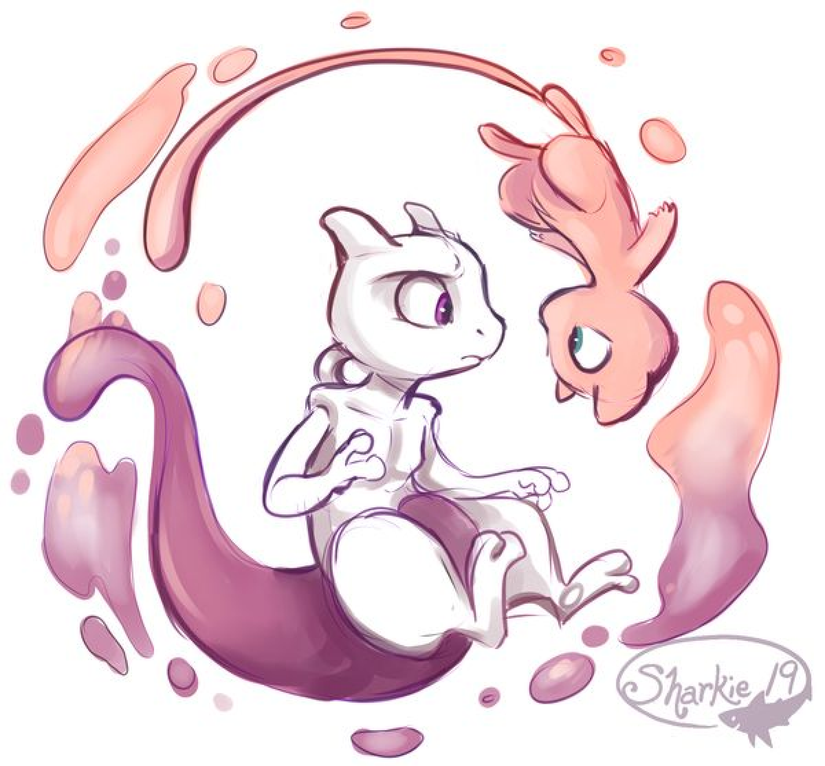 Pokémon: 10 Amazing Pieces Of Mewtwo Fan Art
